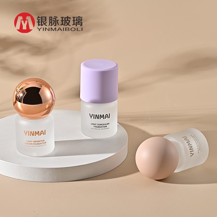 Cosmetic Lotion Bottle